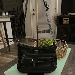 Stone &CO Black Shoulder Bag